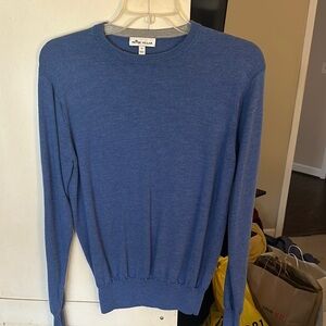 John W. Nordstrom Blue Men's Sweater